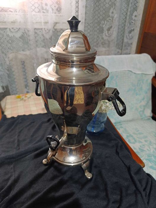 Самовар электрический. Антиквариат.