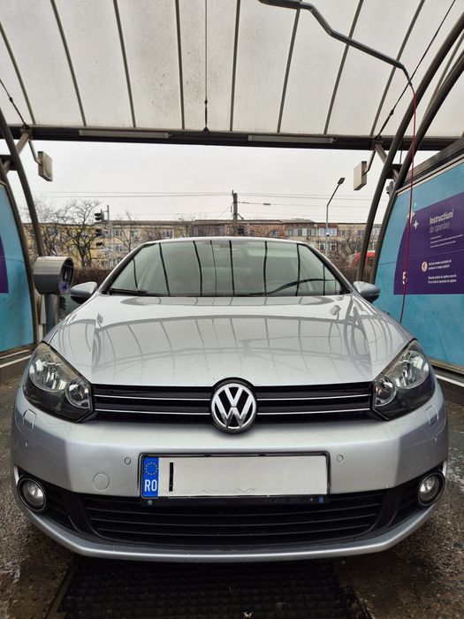 Vw Golf 6 1.4 tsi 122 cai -162 mii km-2 seturi roți
