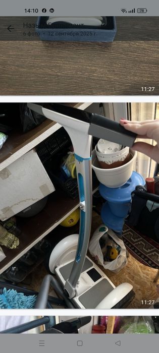 Сигвей Ninebot E+ белый