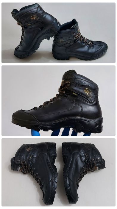 Bocanci munte MEINDL MFS Gore-Tex MID, ghete piele naturală, Nr 41 EU