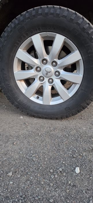 Джанти 6х139. 7/18 Mitsubishi Toyota  и други