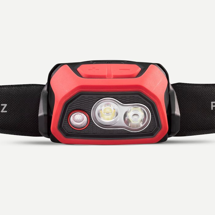 Lanternă Frontală Reîncărcabilă Hl900 Usb - produs resigilat Decathlon