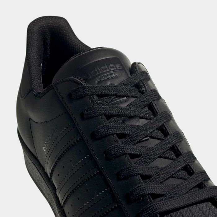 Оригинальные кроссовки/кеды ADIDAS Superstar Black
