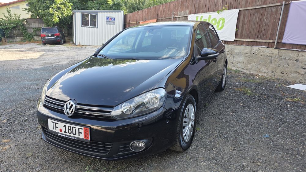 VW GOLF 6 1.4 TSI Team 122 cp