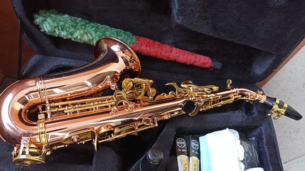 Саксофон - Limited Edition сопрано НОВЫЙ- аналог YANAGISAWA