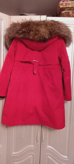 Женская куртка парка