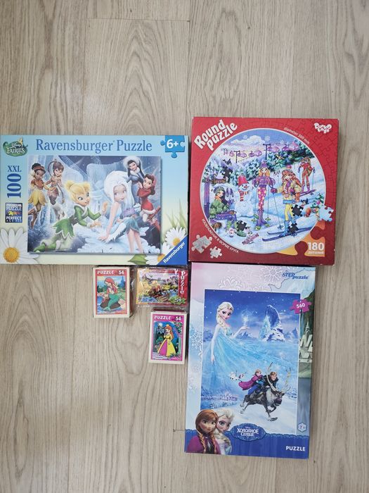 Пазлы украшения кошельки игры
