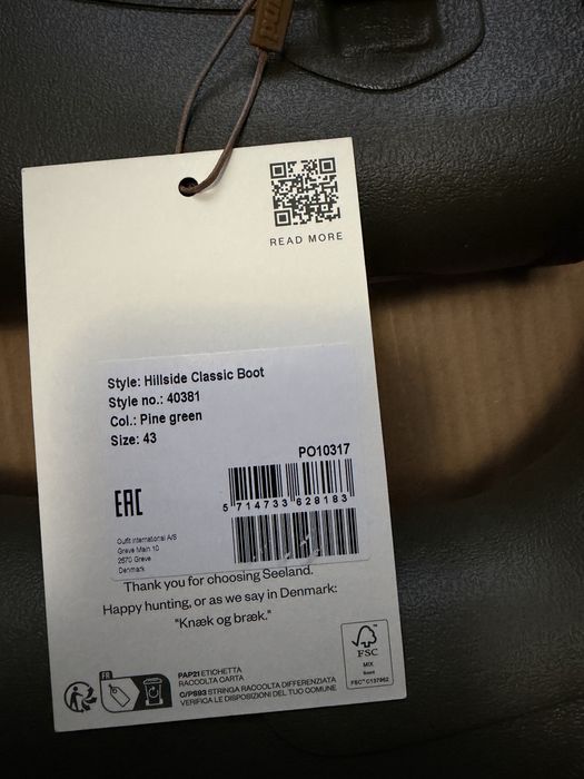 Cizme vanatoare Seeland Hillside