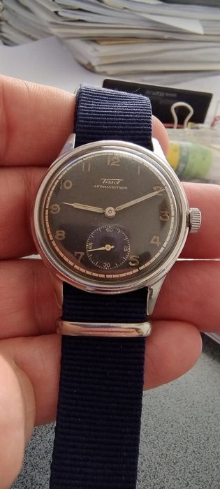 Tissot antimagnetique tropical