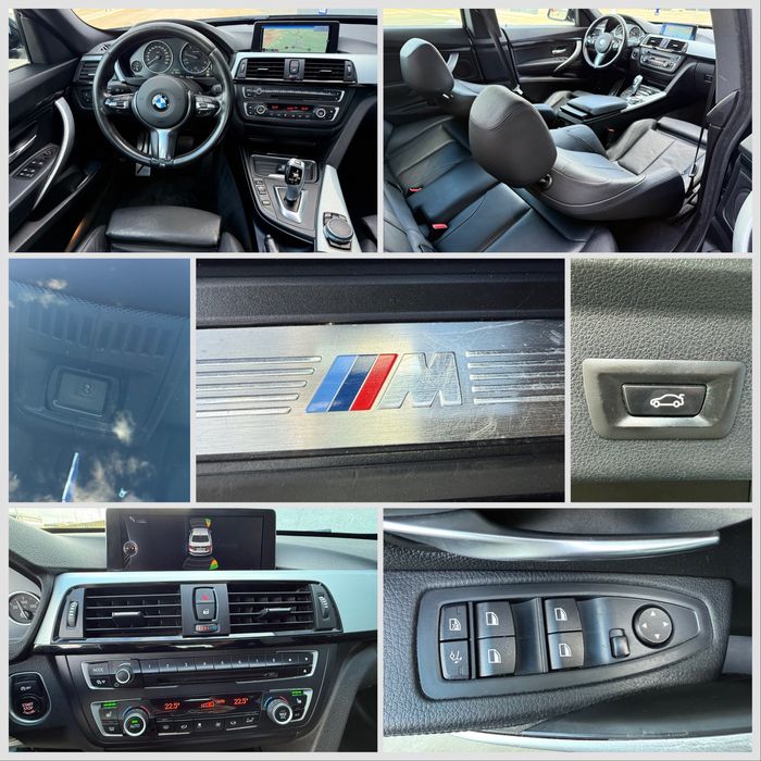 BMW Seria 3 GT F34 M paket 2.0 d 2016 Euro 6 Xenon Navi Piele Jante