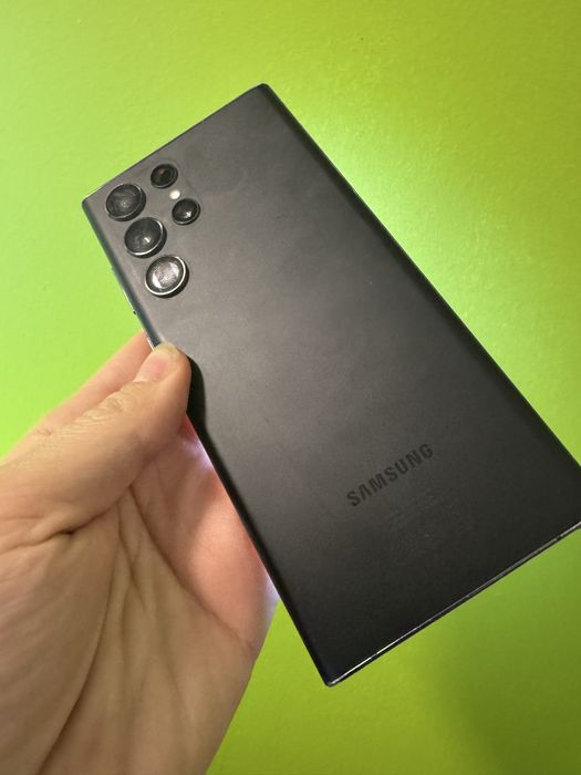 Telefon Samsung Galaxy S22 ultra 256GB, stare perfecta liber de retea