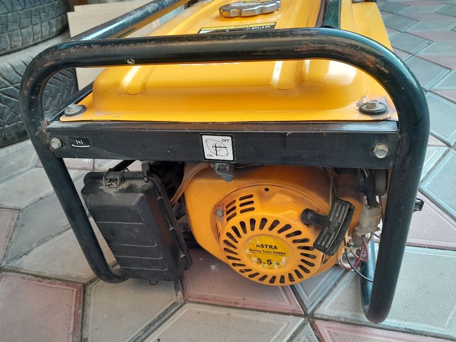 Генератор бензиновый