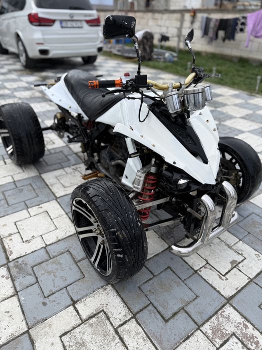 De strada atv cu acte si nr rosi accept si schimb auto