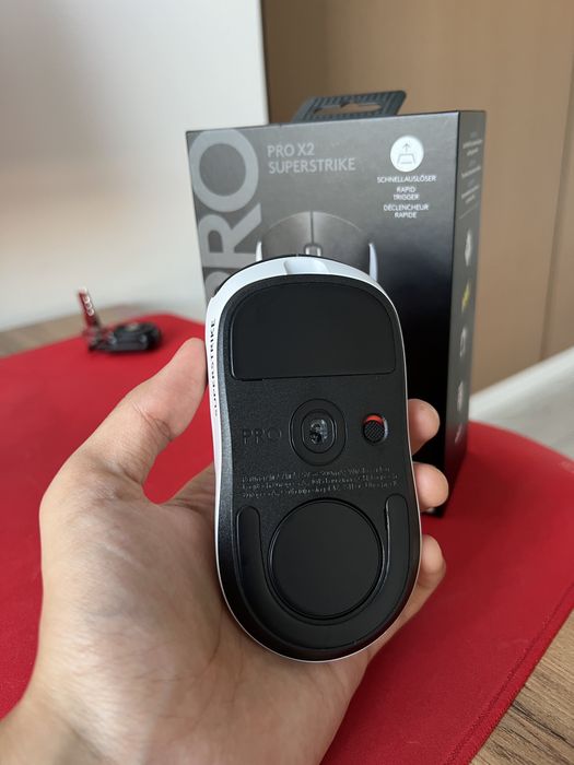 Игровая мышка Logitech Superstrike G Pro X2