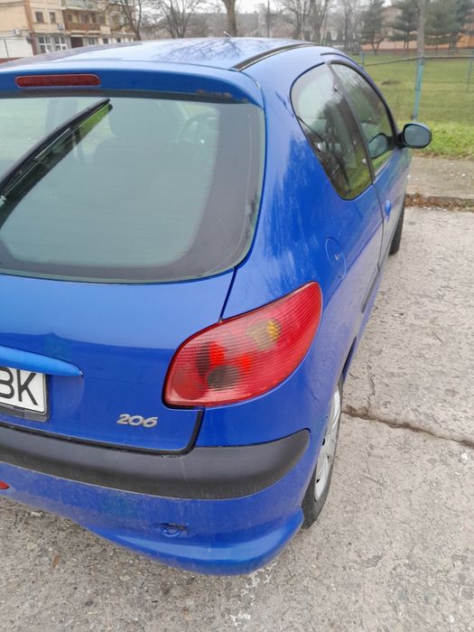 Peugeot 206 motorul 1,3 benzina