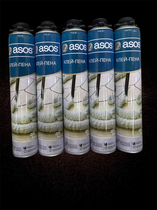 Pena kley ASOS 1.0 kg – mustahkam va sifatli yopishtiruvchi material