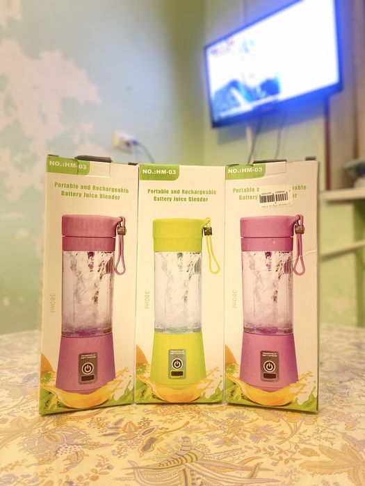 Sitrus mevalar uchun sok blenderi