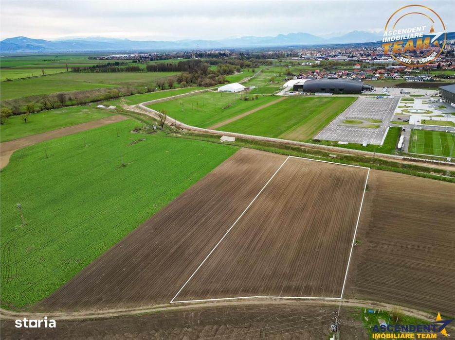 FILM! Teren intravilan cu potential ridicat - zona Sepsi Arena, Arcus,