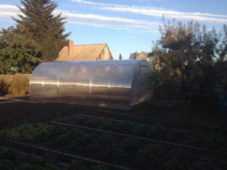 Теплицы заводские поликарбонатовы