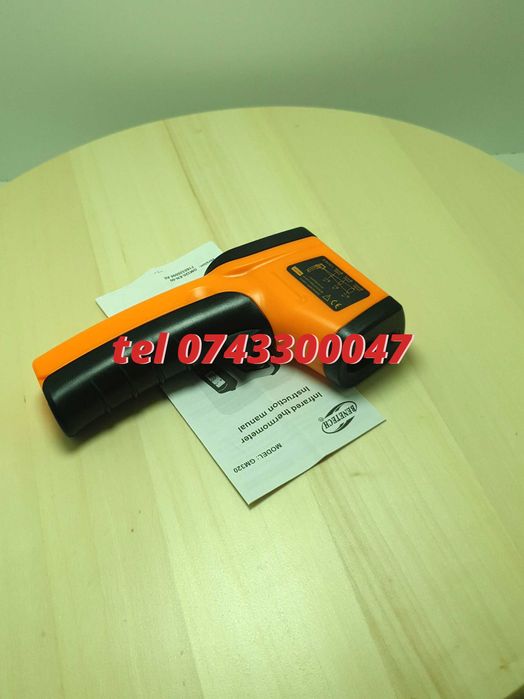 Termometru Ir Modul Infrarosu Digital Laser -50 / +360 Grade