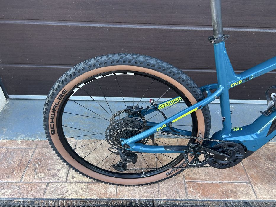 Bicicleta electrica Comway carion s629