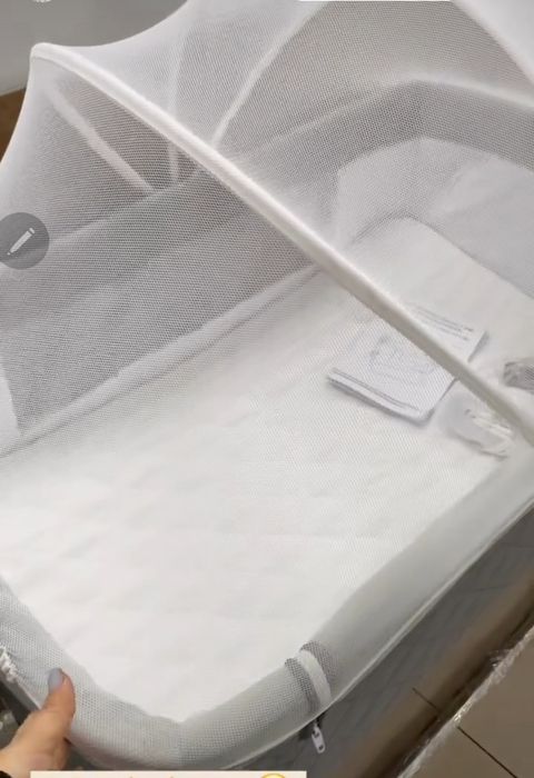 Детская кровать люлька