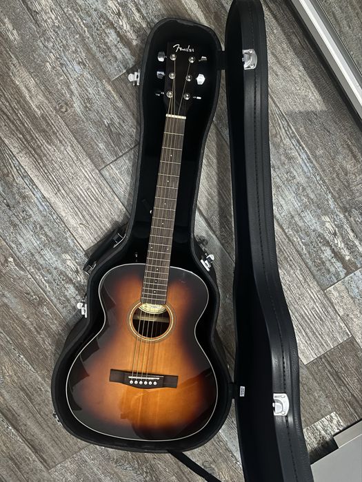 Chitara Fender electro-acustica CT-140SE SB W/C