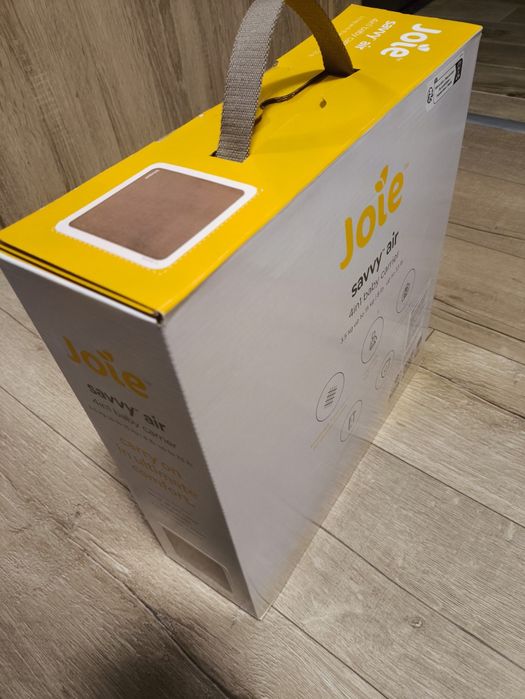 Joie - Ергономична раница 4в1 Savvy Air, Bisque