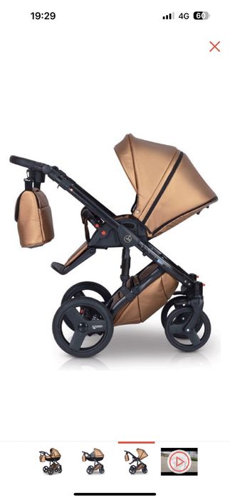 Продам коляску от Бренда Verdi 3в1