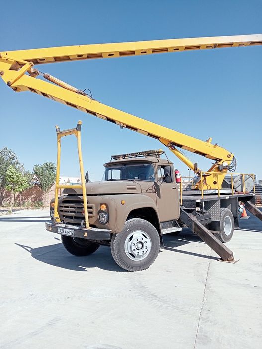 Услуги автовышки агп