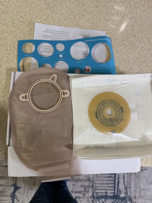 Coloplast qopchalari alergiyaga qarshi