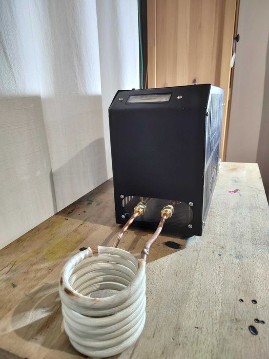 Cuptor pe inductie de topit metale pretioase 3000W
