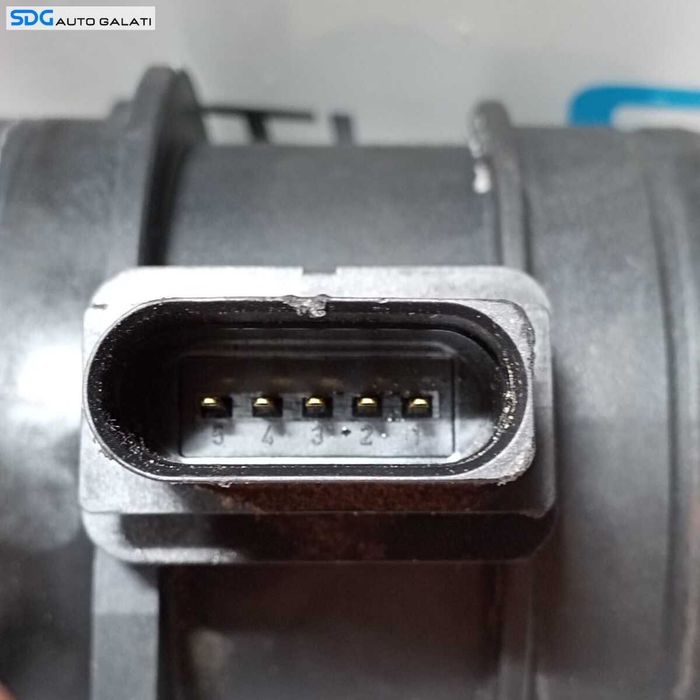 Debitmetru Aer Audi A3 8P 2.0TDI CBAA CBAB CBBB 2003 - 2012 Cod Piesa 0281002735 03G906461C [B2689]