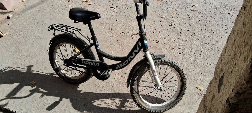 Детский велик вонви 16 размер калес