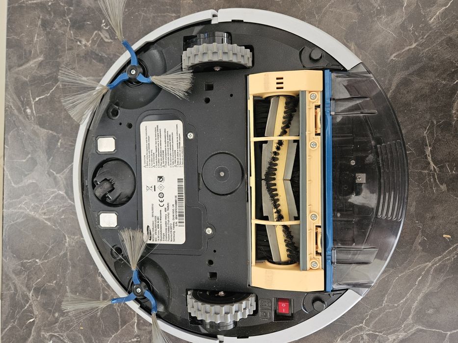 Прахосмукачка-робот Samsung Visionary Mapping System, 0.6 л, 1 Виртуал