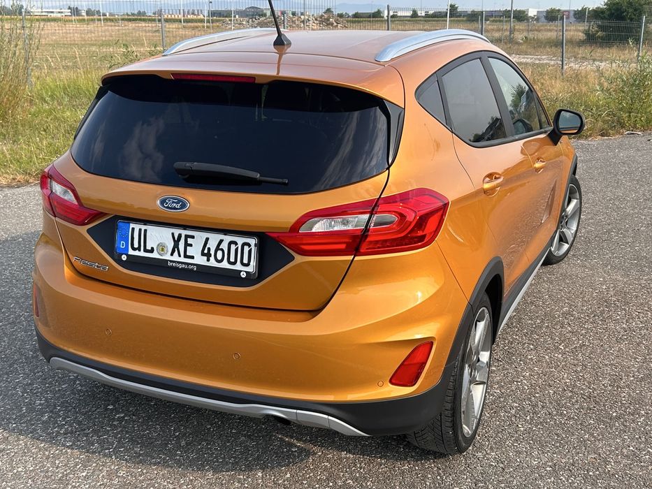 FORD Fiesta 2018 — imagine 5