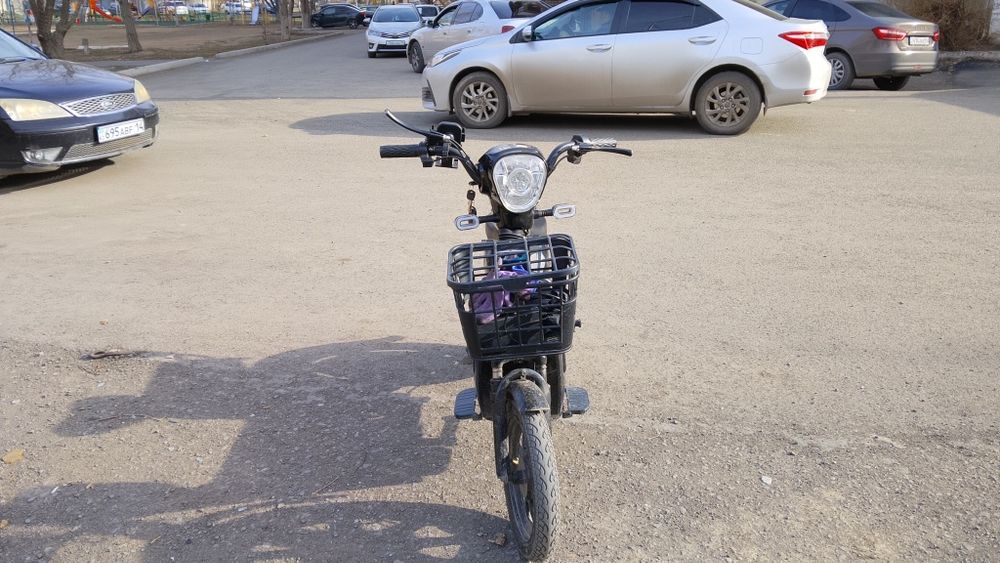 Продам электровелик.