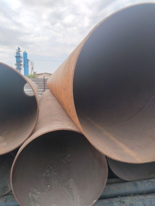 Трубы стальные новые