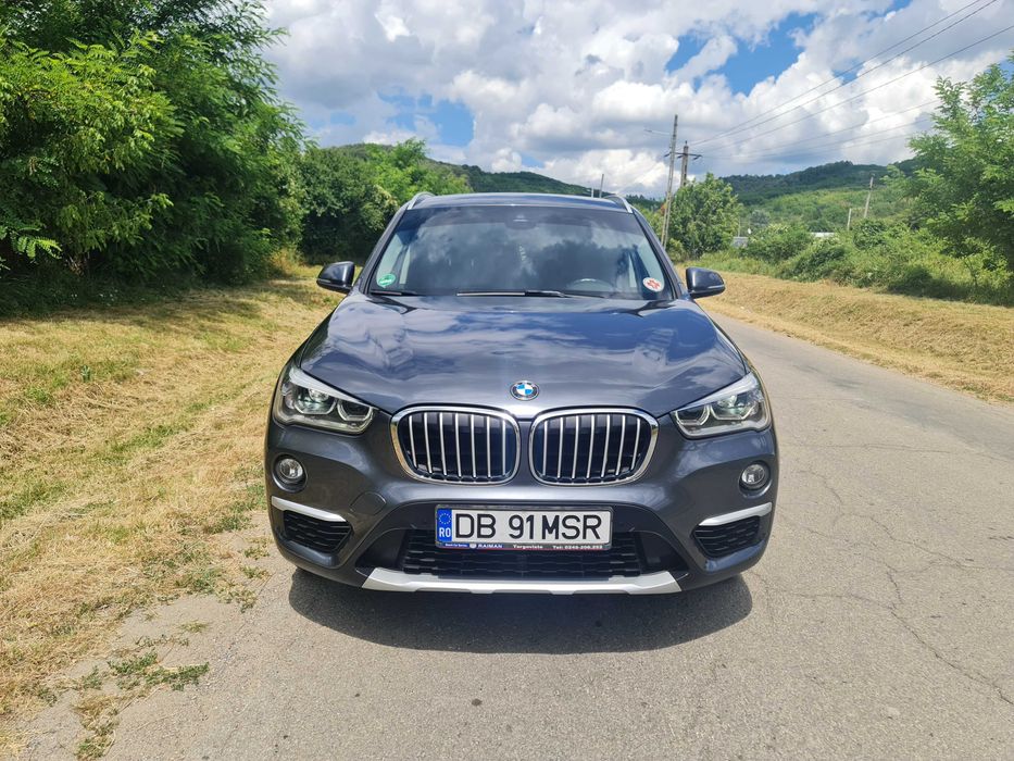 Bmw X1 xLINE, diesel 150 cp, Euro 6, Full LED, km. reali