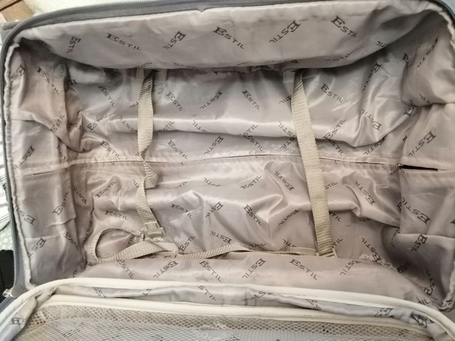 Евтин куфар с 2 колелца