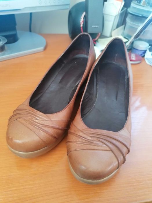 дамски обувки естествена кожа