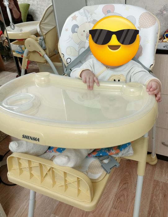 Продам детский стульчик и велосипед