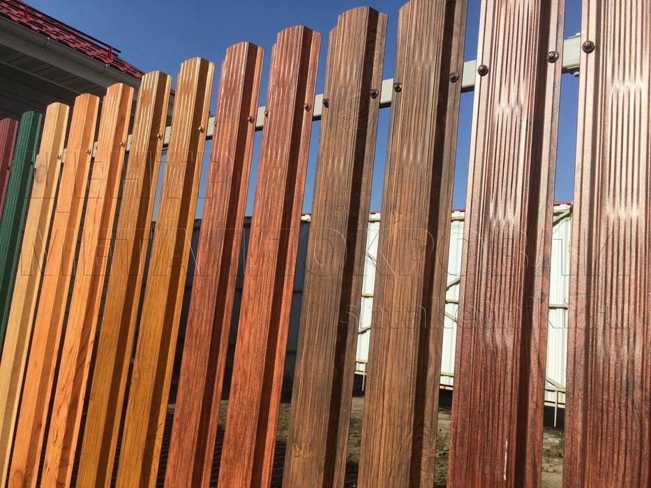 Металлический штакетник