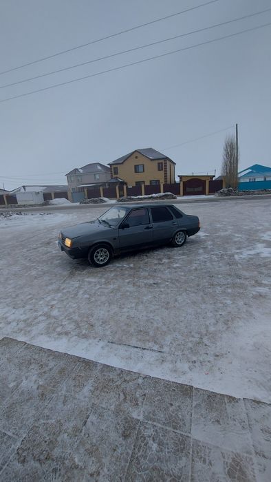Ваз 21099 бензин