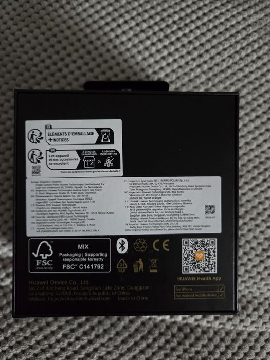 Huawei gt 6 pro garanție 2 ani