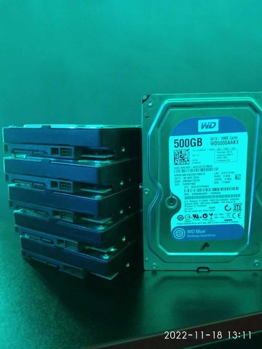 500 Gb Hdd дисклар арзон нархларда