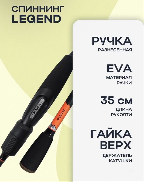 спиннинг для рыбалки