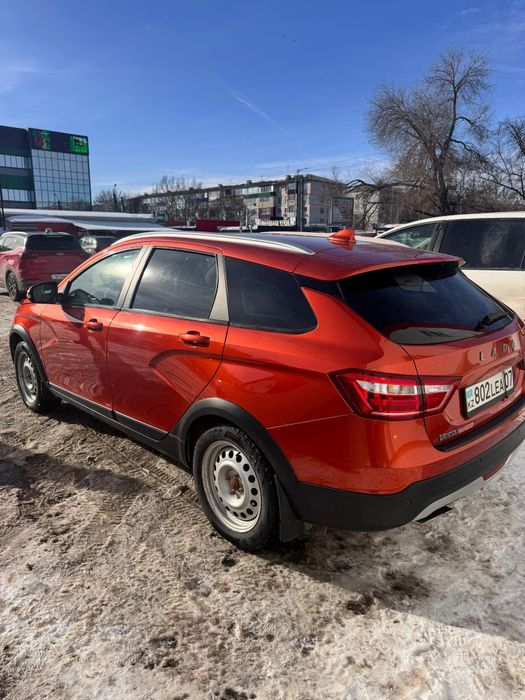 Продам Ладу Весту св кросс