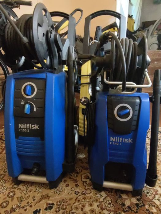 Водоструйки Nilfisk P150. 2 и Nilfisk E150. 3
