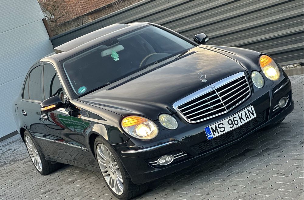 Mercedes W211 2.2 170cp Avantgarde